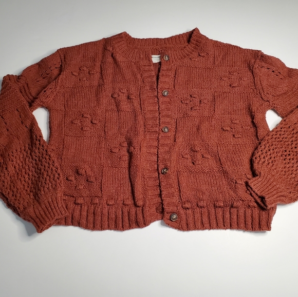 Anthropologie | Sweaters | Anthropologie Pilcro Diana Crop Cardigan Sweater  | Poshmark